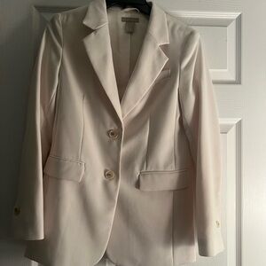H&M Cream Women's Blazer